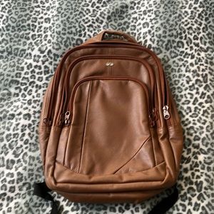 Colombia leather book bag